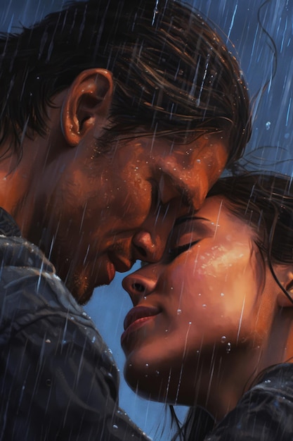 A poster for the movie the rain