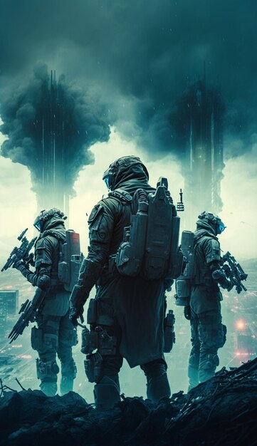 A poster for the movie the series'the division '