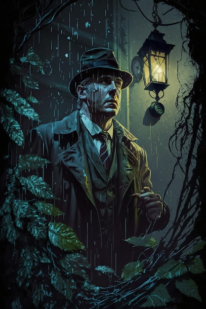 A poster for the movie sherlock holmes