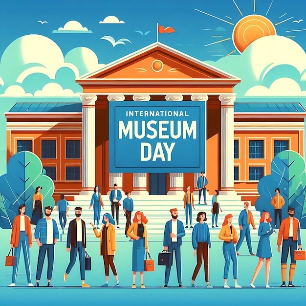 a poster of a museum called museum of history