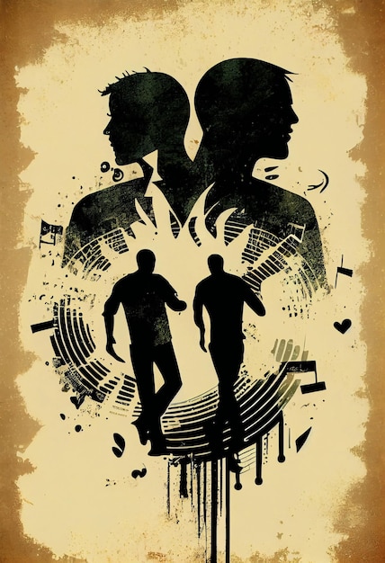 A poster for a music festival called the music of the soul.