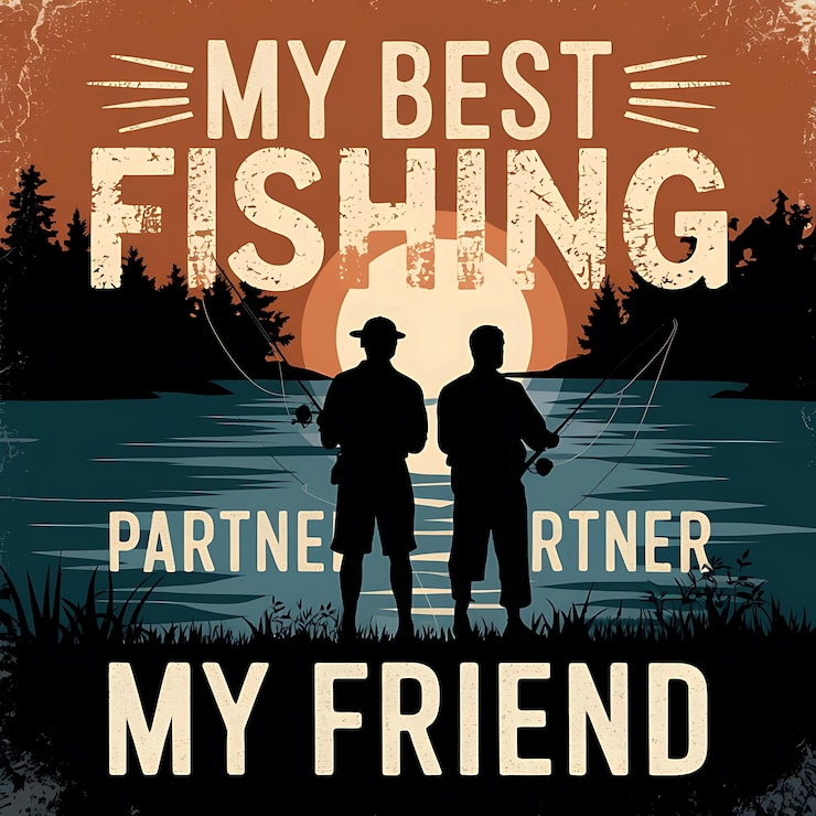 फोटो a poster for my best fishing