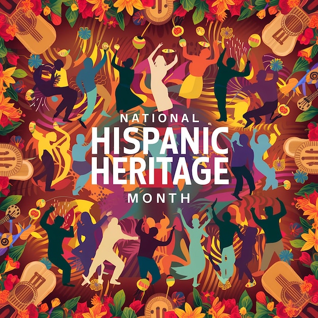 a poster for a national tradition of national heritage month