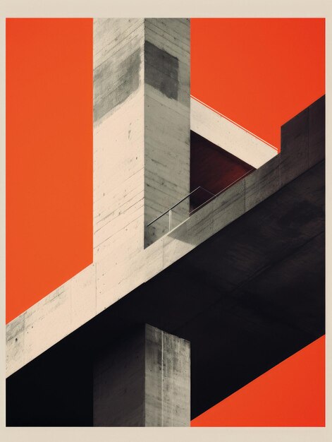 A poster for a new building called the new york city