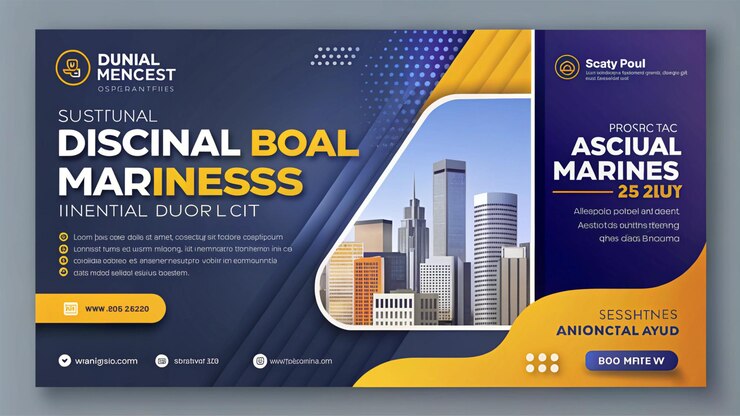 Photo a poster for the new business of the business and business