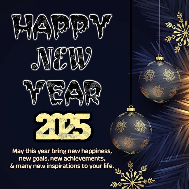 a poster for new year 2012 with a star on it