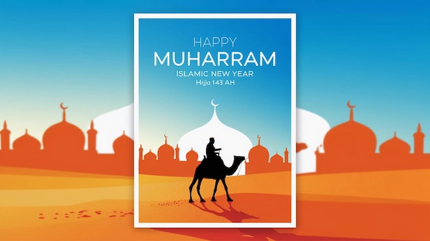 a poster for the new year of ramadan
