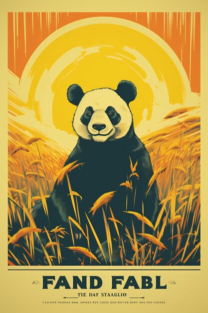 a poster for pandas that is for pandas