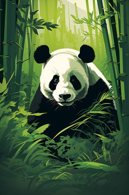 a poster for pandas that is for pandas