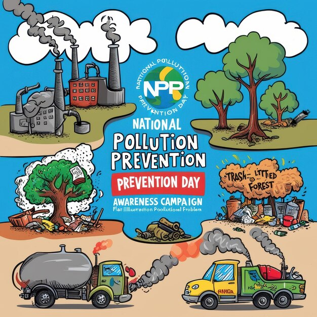 Photo a poster for a political campaign with a cartoon character holding a car