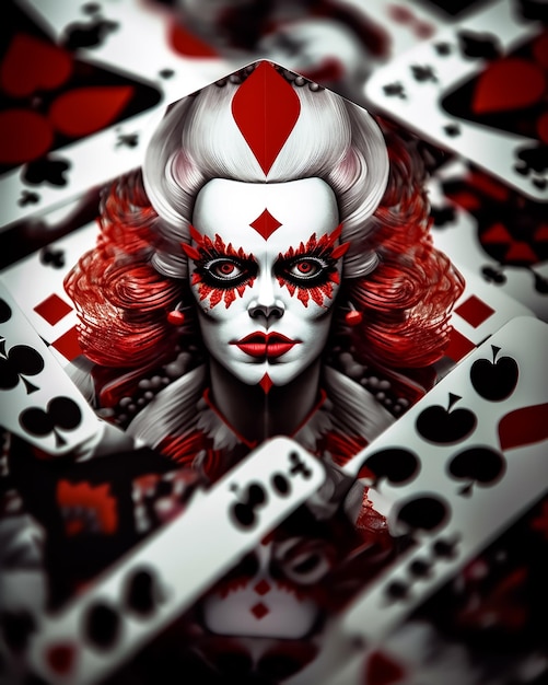 A poster for the queen of spades