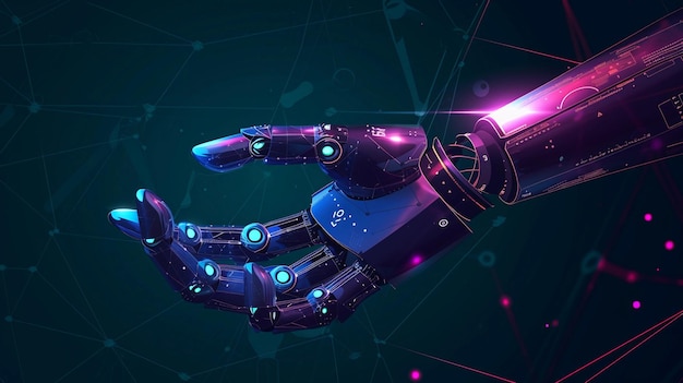 a poster for a robot that says quot robot quot