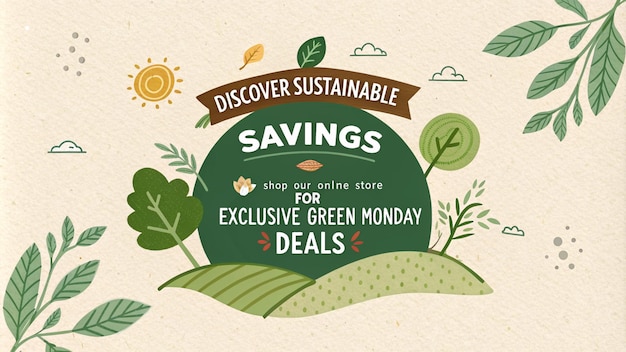 a poster for saving quality products