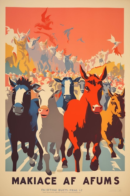 a poster for the show of horses and the words quot wild horses quot