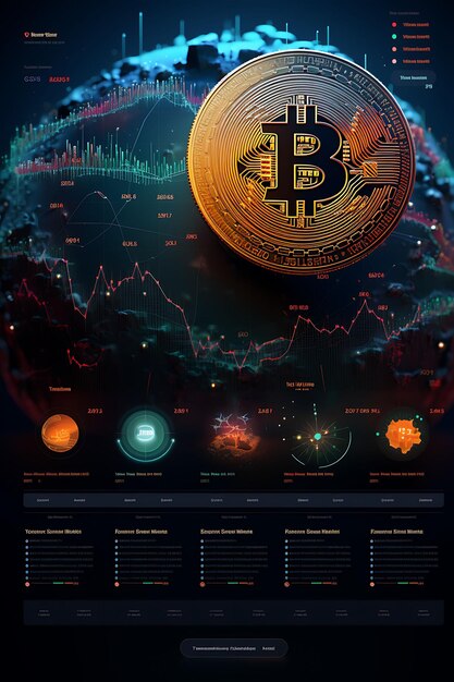 Photo a poster showing a map of the world with the date and the date of the year