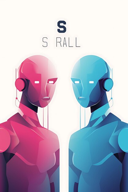 Premium Ai Image A Poster Of Social Robots Featuring A Clean And 5 Ai Premium Ai Image A Poster Of Social Robots Featuring A Clean And 5 Ai