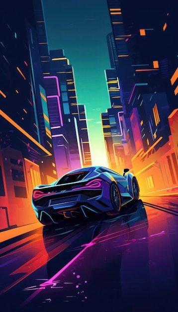 A poster for a supercar called lamborghini.