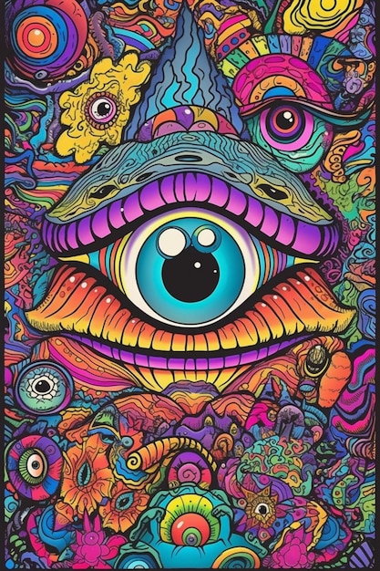 A poster that says'eye'on it