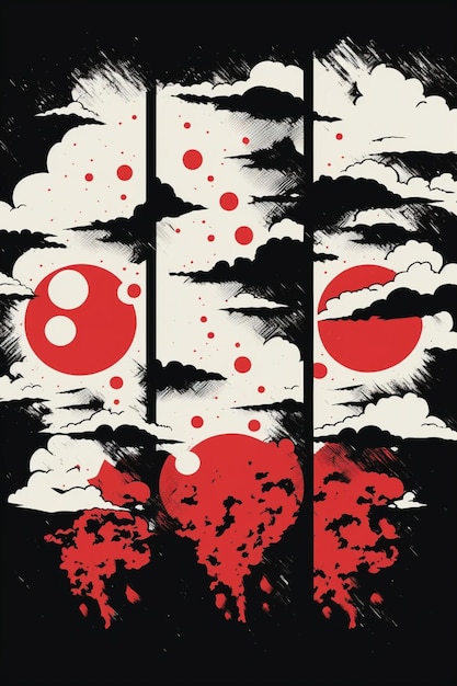 A poster that says'the number 8'on it