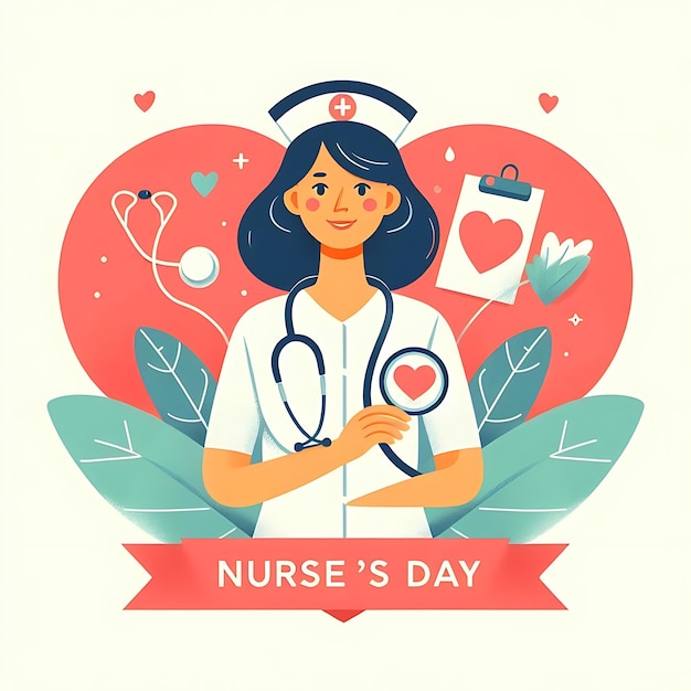 a poster that says nurse days day day day