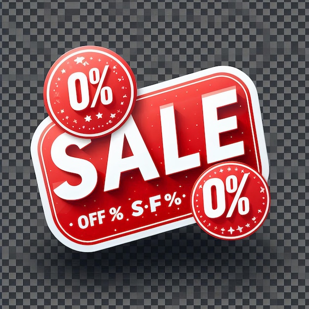 a poster that says sale on it