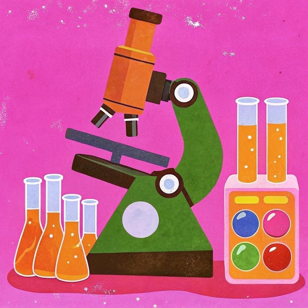 a poster that says test tubes are labeled with the test tube
