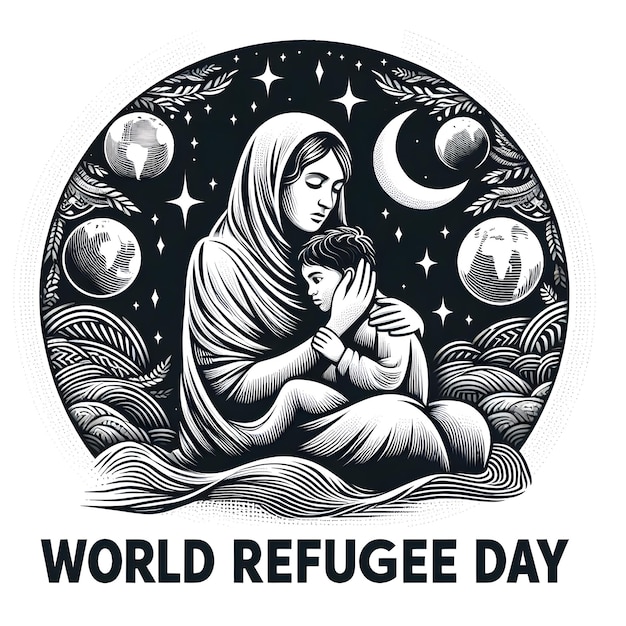 a poster that says world day day day