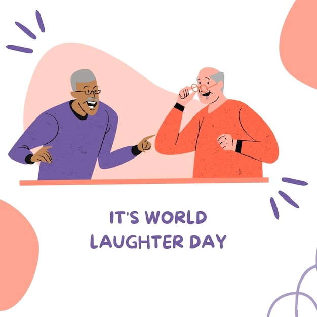 a poster that saysits world day