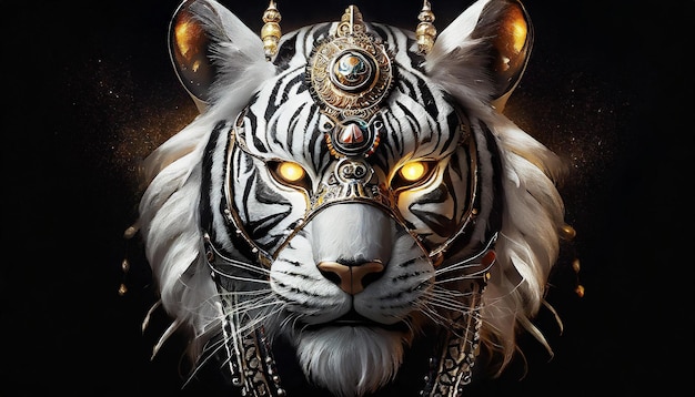 a poster for the tiger called the tiger