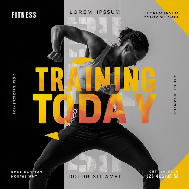 poster for training day today