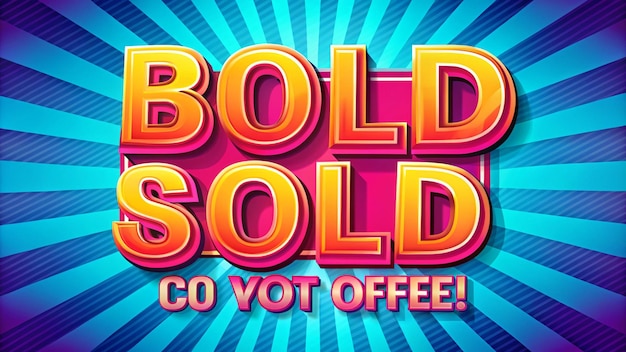 a poster for a tv show that says bold font