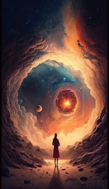 Плакат для вселенной