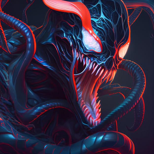 A poster for the venom movie