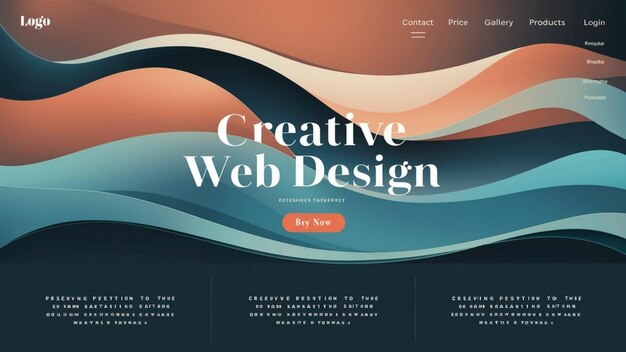 a poster for the website web design