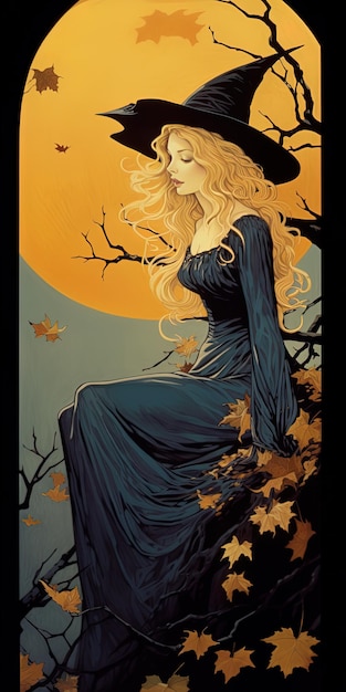 a poster for the witch of the witch with the words  the witch  on it