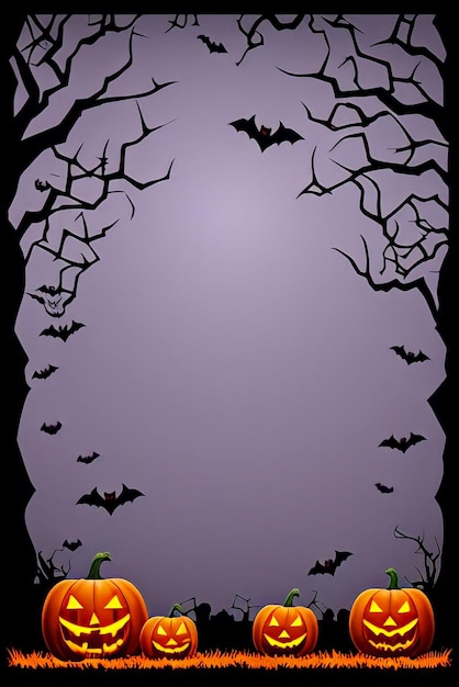 A poster with bats and the moon in the background