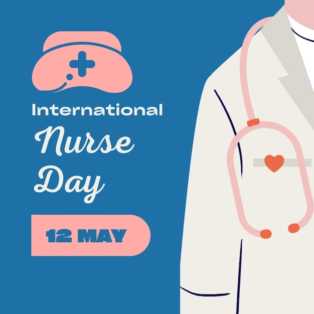 a poster with a doctors doctor day day day in a hospital