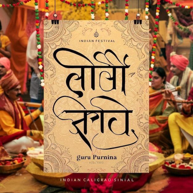 a poster with the word guangi on it