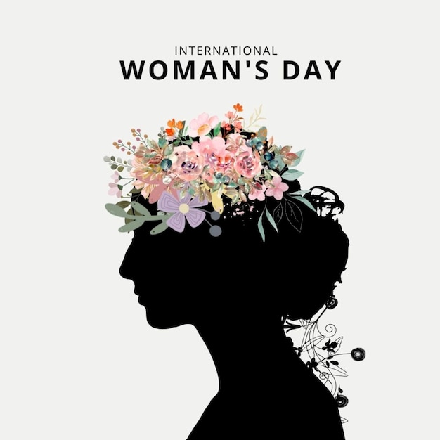 a poster for womens days