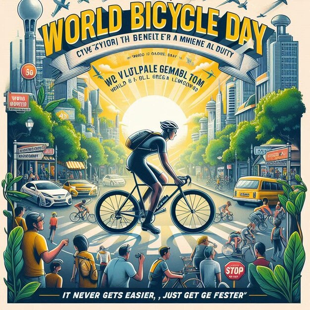 World Bike Day 2025 Schedule 