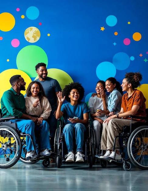poster for world disabled day