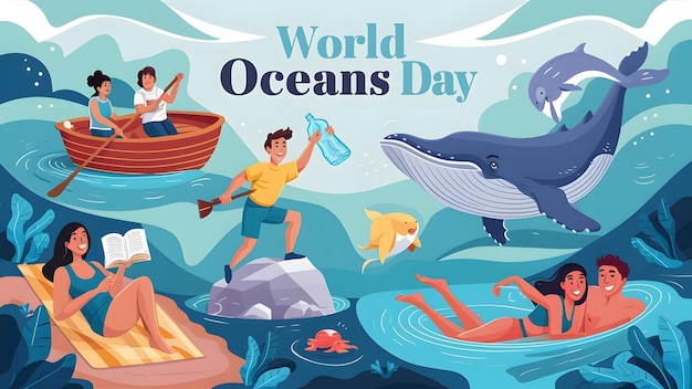 世界海の日 ポスター