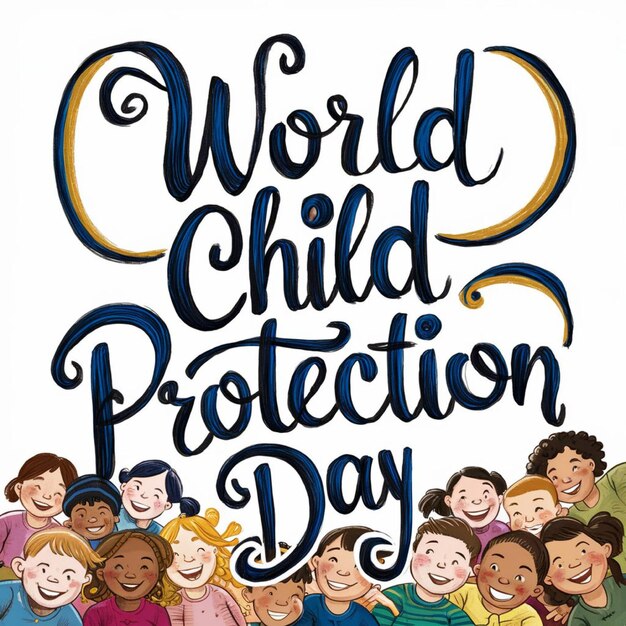 a poster for world protection day