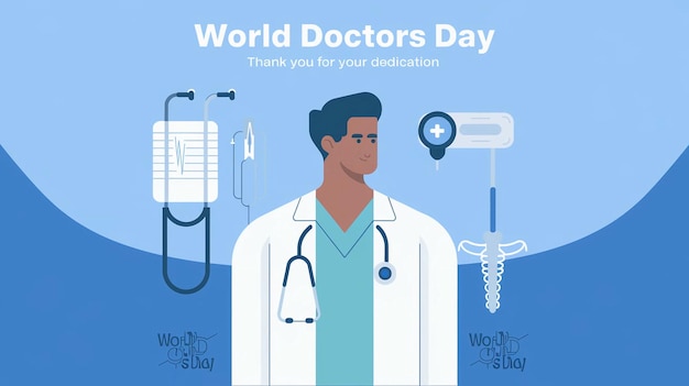 poster for the world  s doctors day day