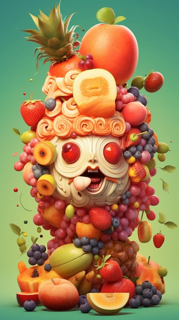 A poster for the world's first food campaign for the world's largest food and drink brand.