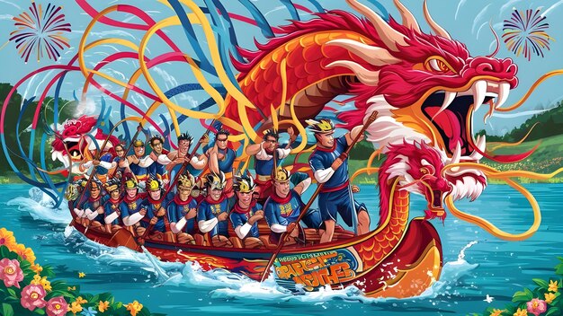 posters for dragon boat festival