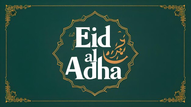 Posters voor Eid al Adha