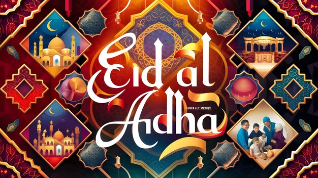 Posters voor Eid al Adha