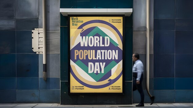 posters for World Population Day