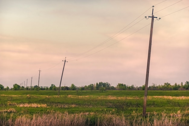 Posts with high voltage